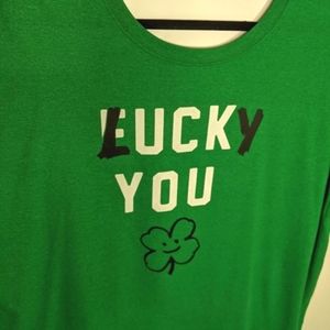 Lucky You Funny Tshirt Unisex 3XL